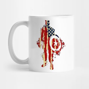 Red White and Blue Mug